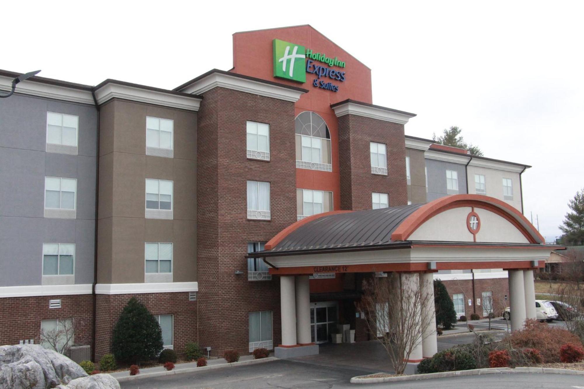 Holiday Inn Express & Suites Wytheville, An Ihg Hotel Exterior foto